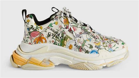 balenciaga x gucci release date|Gucci and Balenciaga designer.